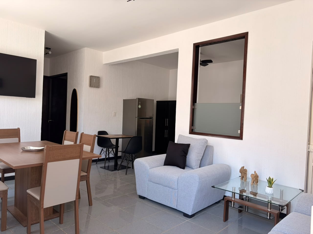 FURNISHED APARTMENT FOR RENT IN TLALIXTAC DE CABRERA